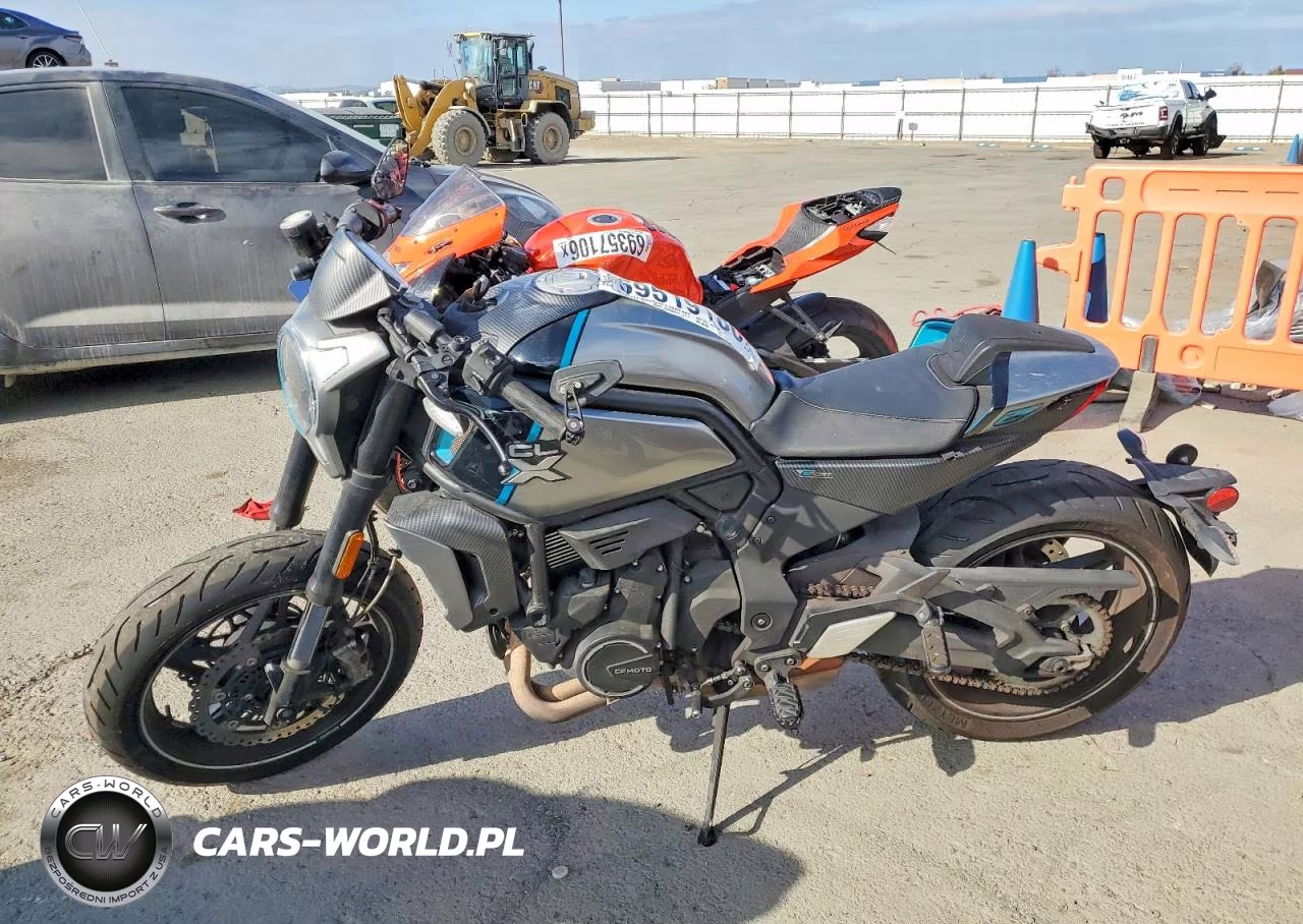 2023 Cf Moto 700 Cl-X VIN:LCEPEWL10P6002829 - 3