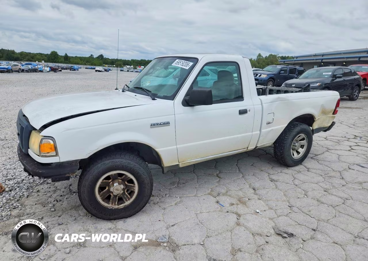2008 Ford Ranger VIN:1FTYR10D88PA78093 - 1