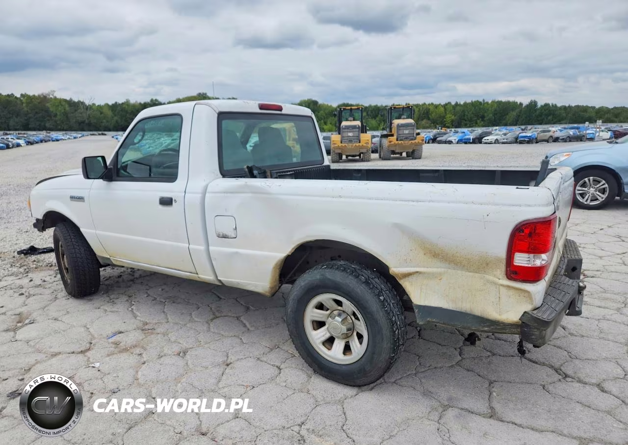 2008 Ford Ranger VIN:1FTYR10D88PA78093 - 2