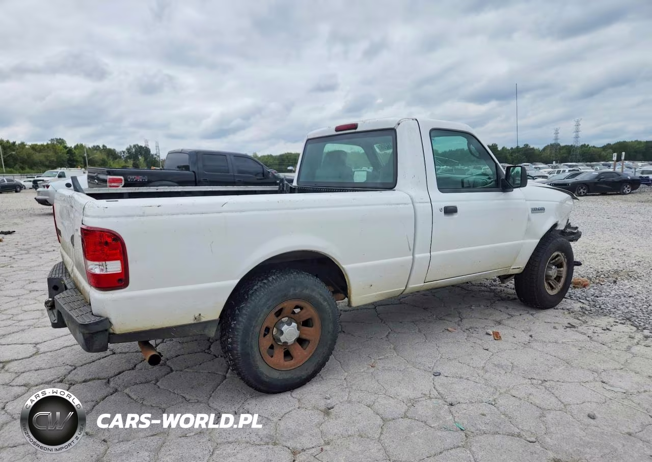 2008 Ford Ranger VIN:1FTYR10D88PA78093 - 3