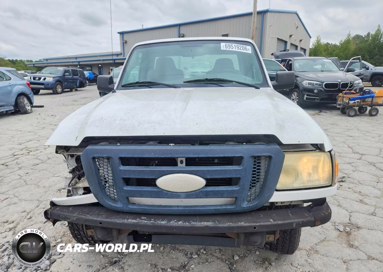 2008 Ford Ranger VIN:1FTYR10D88PA78093 - 5