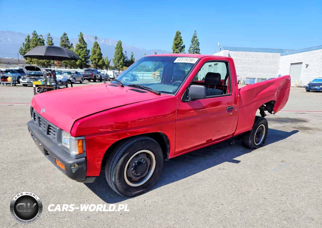 1993 Nissan Truck Base