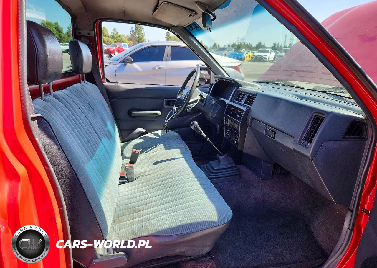 1993 Nissan Truck Base VIN:1N6SD11S4PC319071 - 10