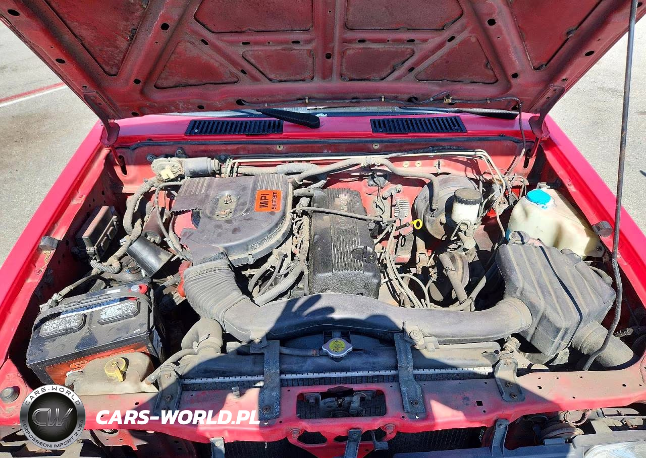1993 Nissan Truck Base VIN:1N6SD11S4PC319071 - 11