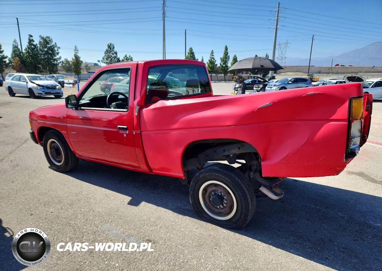 1993 Nissan Truck Base VIN:1N6SD11S4PC319071 - 2