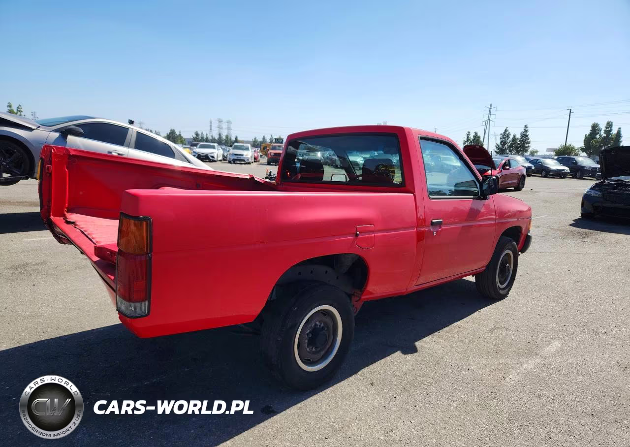 1993 Nissan Truck Base VIN:1N6SD11S4PC319071 - 3