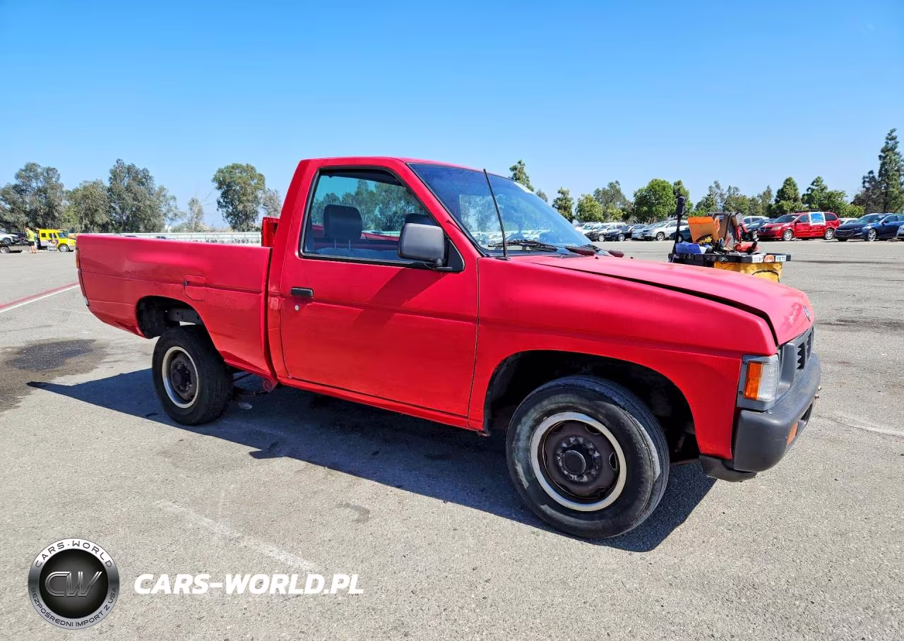 1993 Nissan Truck Base VIN:1N6SD11S4PC319071 - 4