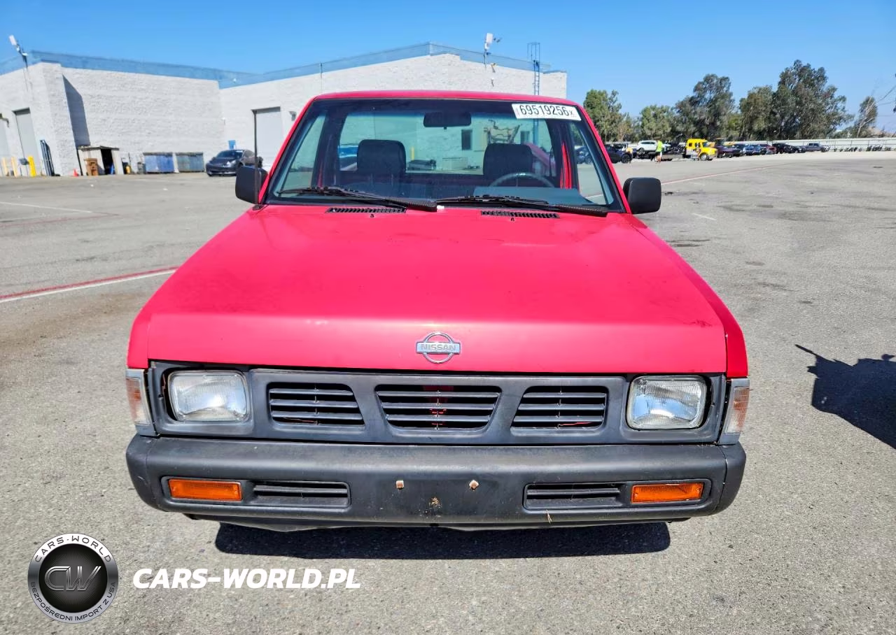1993 Nissan Truck Base VIN:1N6SD11S4PC319071 - 5