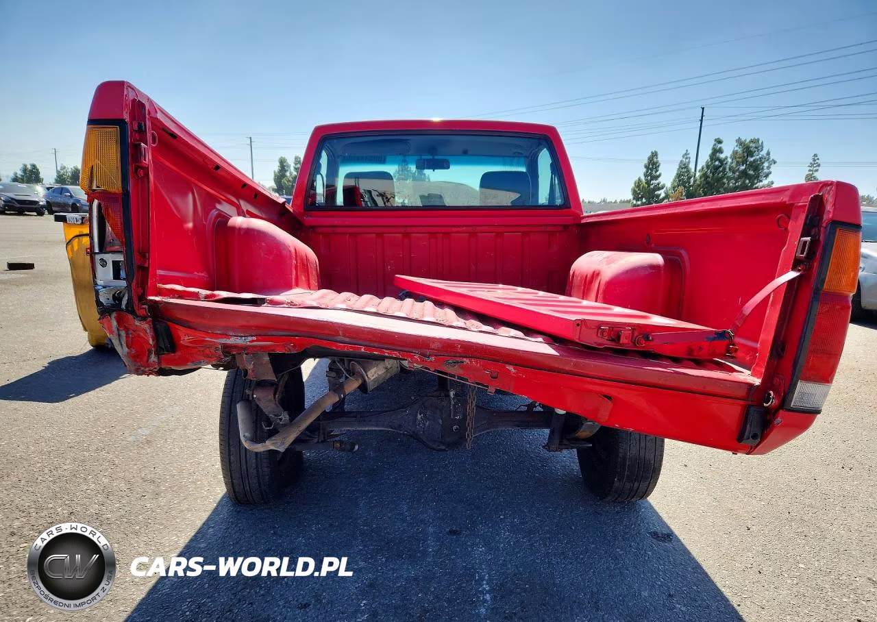 1993 Nissan Truck Base VIN:1N6SD11S4PC319071 - 6