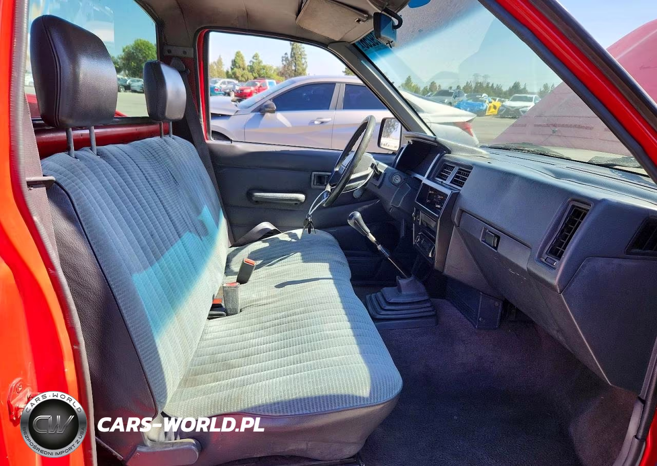 1993 Nissan Truck Base VIN:1N6SD11S4PC319071 - 7