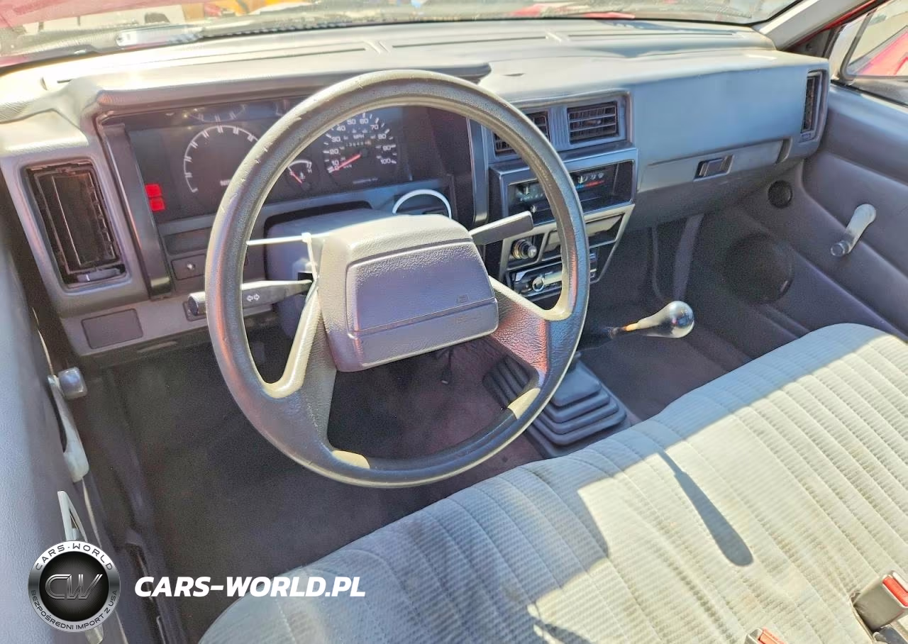 1993 Nissan Truck Base VIN:1N6SD11S4PC319071 - 8