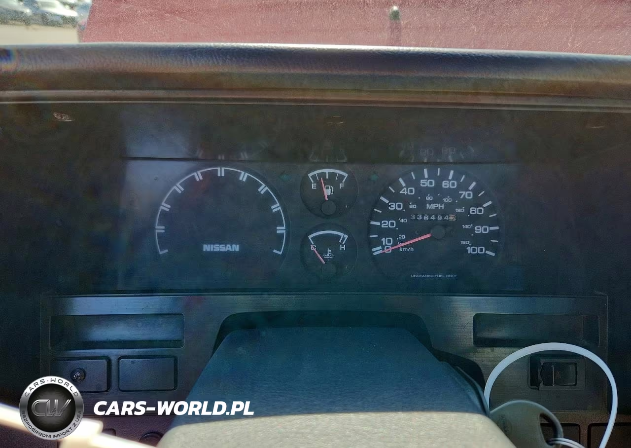 1993 Nissan Truck Base VIN:1N6SD11S4PC319071 - 9