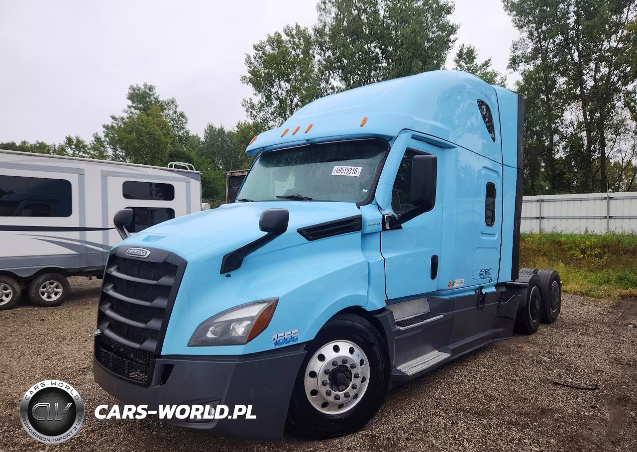 2023 Freightliner Cascadia 126 Semi Truck VIN:3AKJHHDR4PSUM6033 - 1