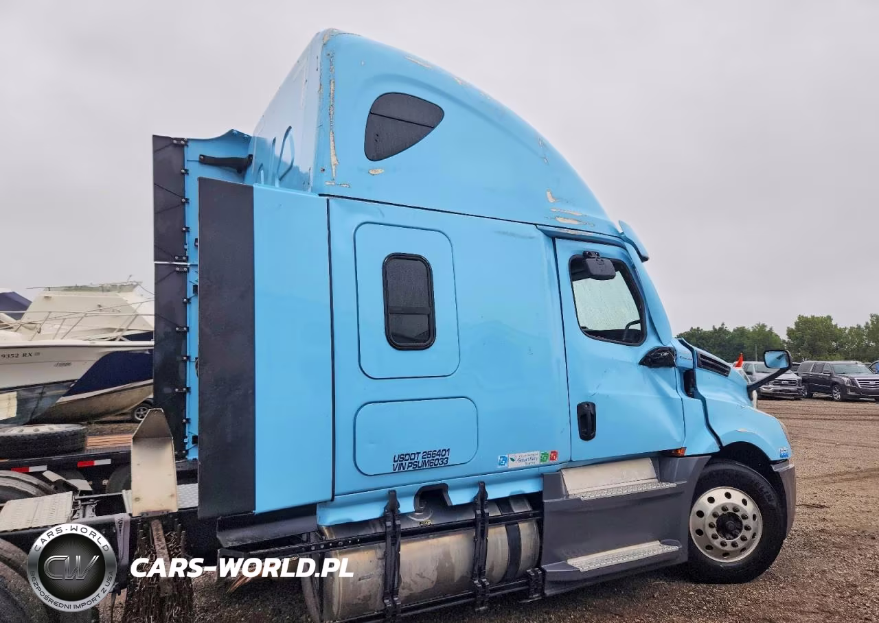 2023 Freightliner Cascadia 126 Semi Truck VIN:3AKJHHDR4PSUM6033 - 14