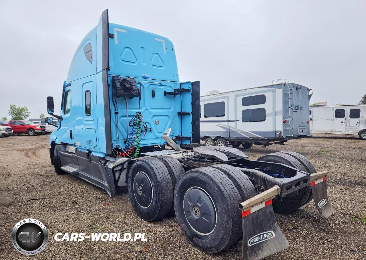 2023 Freightliner Cascadia 126 Semi Truck VIN:3AKJHHDR4PSUM6033 - 2