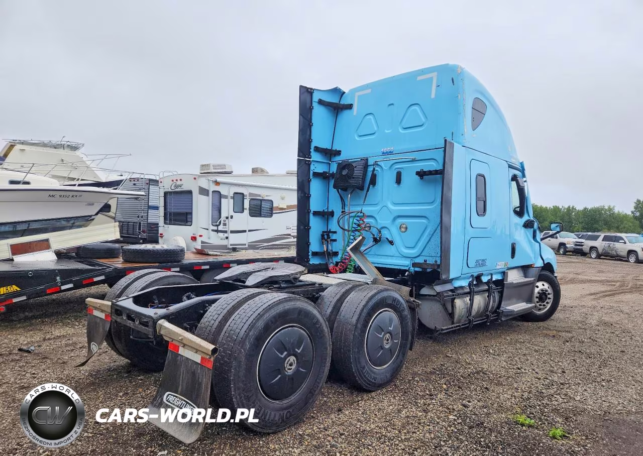 2023 Freightliner Cascadia 126 Semi Truck VIN:3AKJHHDR4PSUM6033 - 3