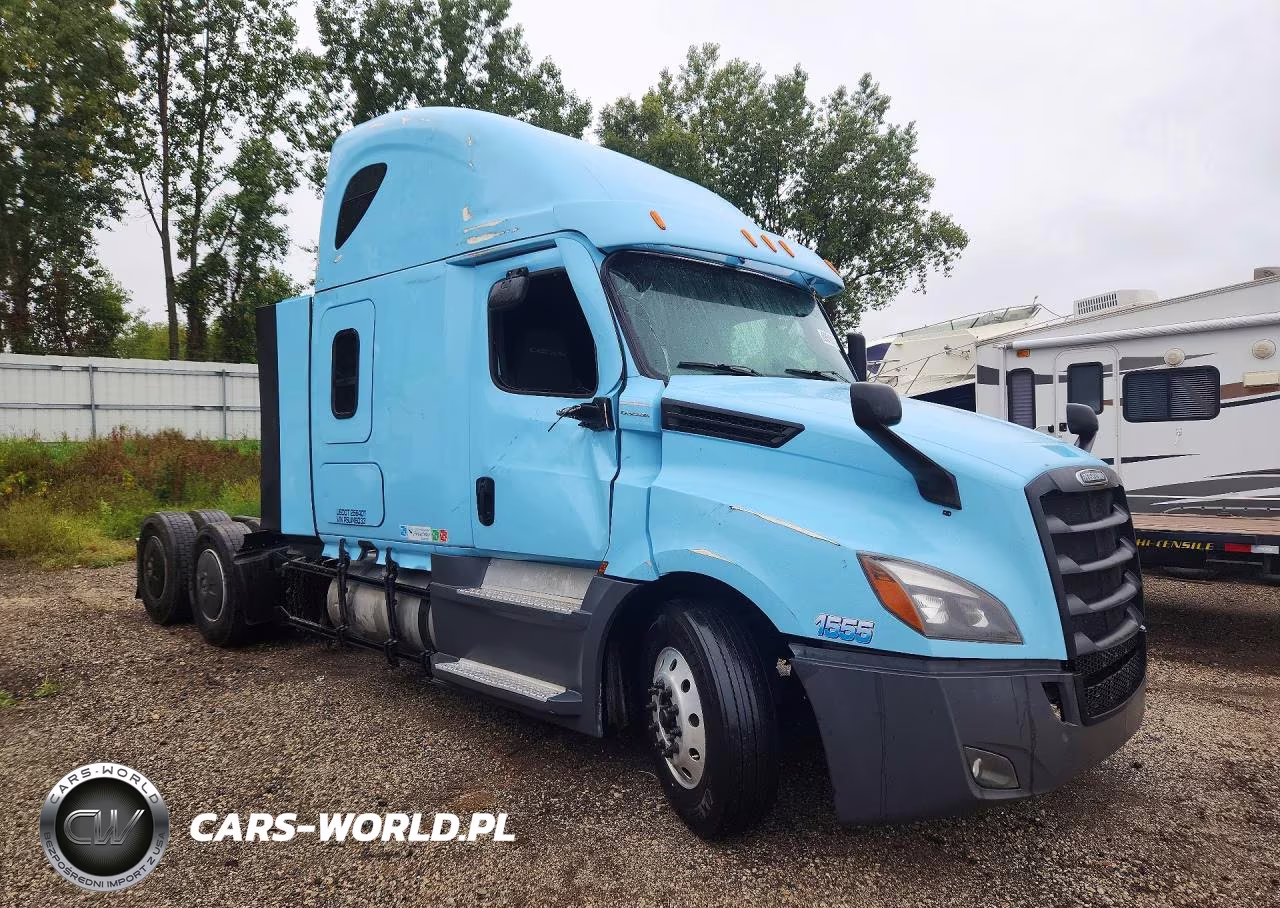 2023 Freightliner Cascadia 126 Semi Truck VIN:3AKJHHDR4PSUM6033 - 4