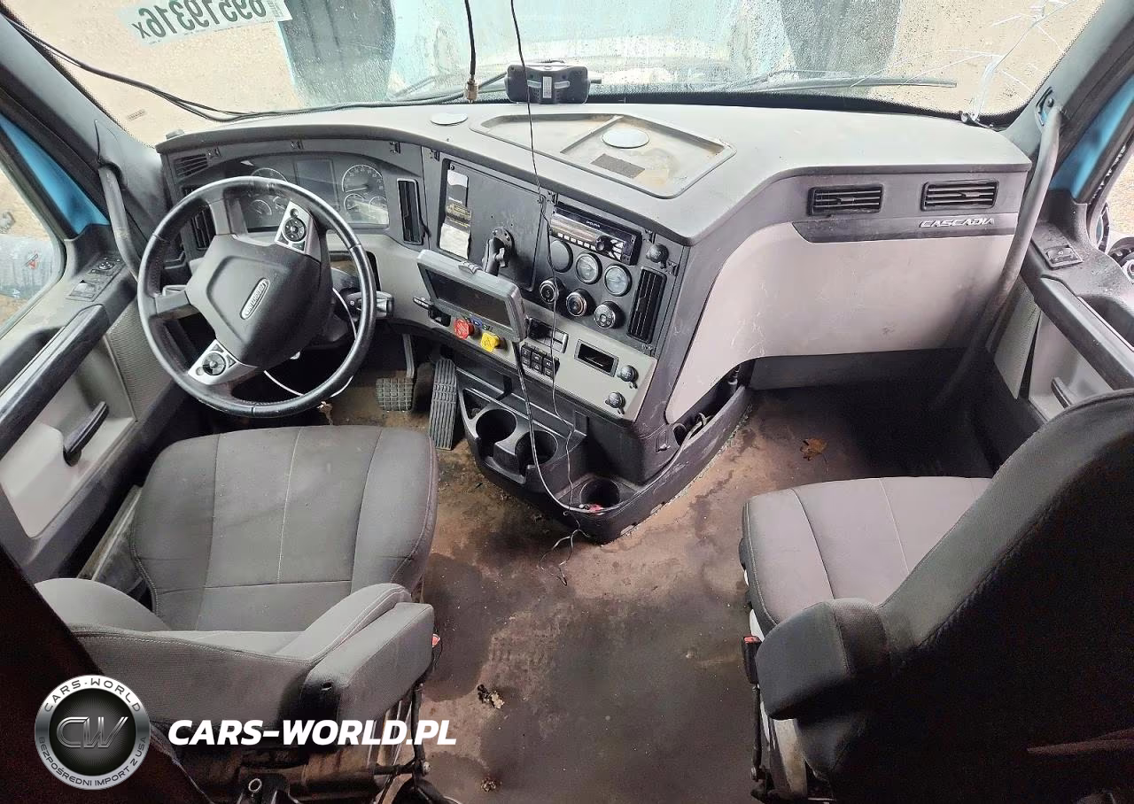 2023 Freightliner Cascadia 126 Semi Truck VIN:3AKJHHDR4PSUM6033 - 8