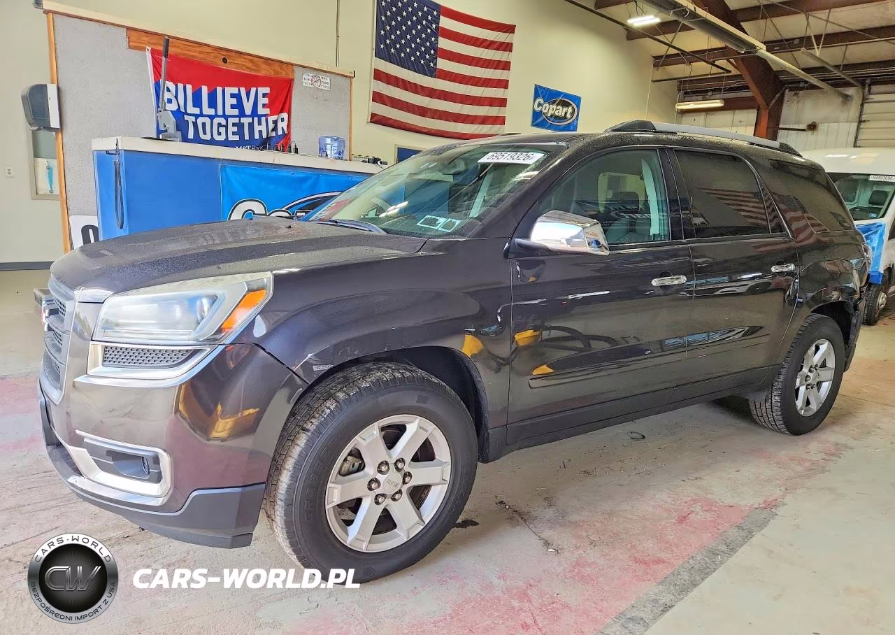 2013 GMC Acadia Sle