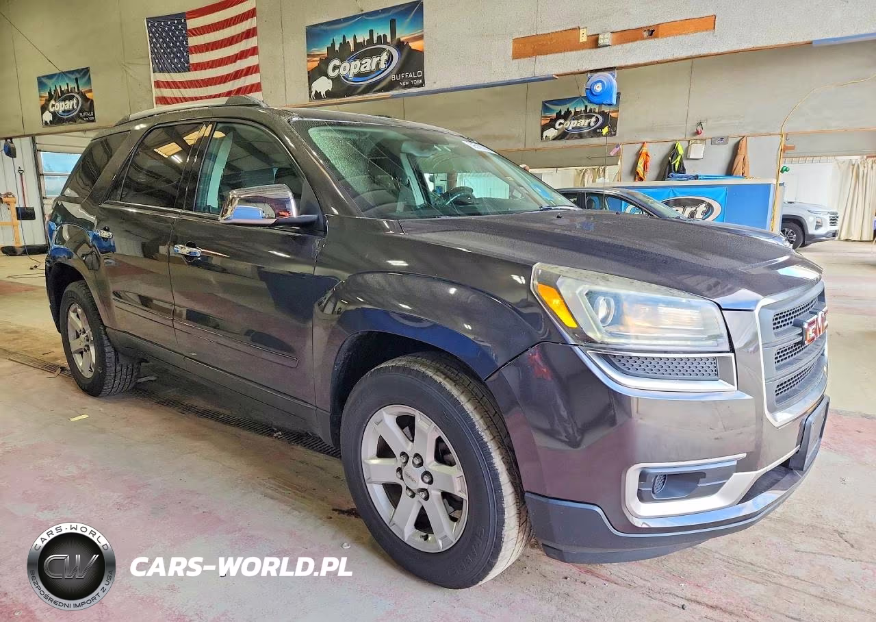 2013 GMC Acadia Sle VIN:1GKKVPKD6DJ179572 - 4