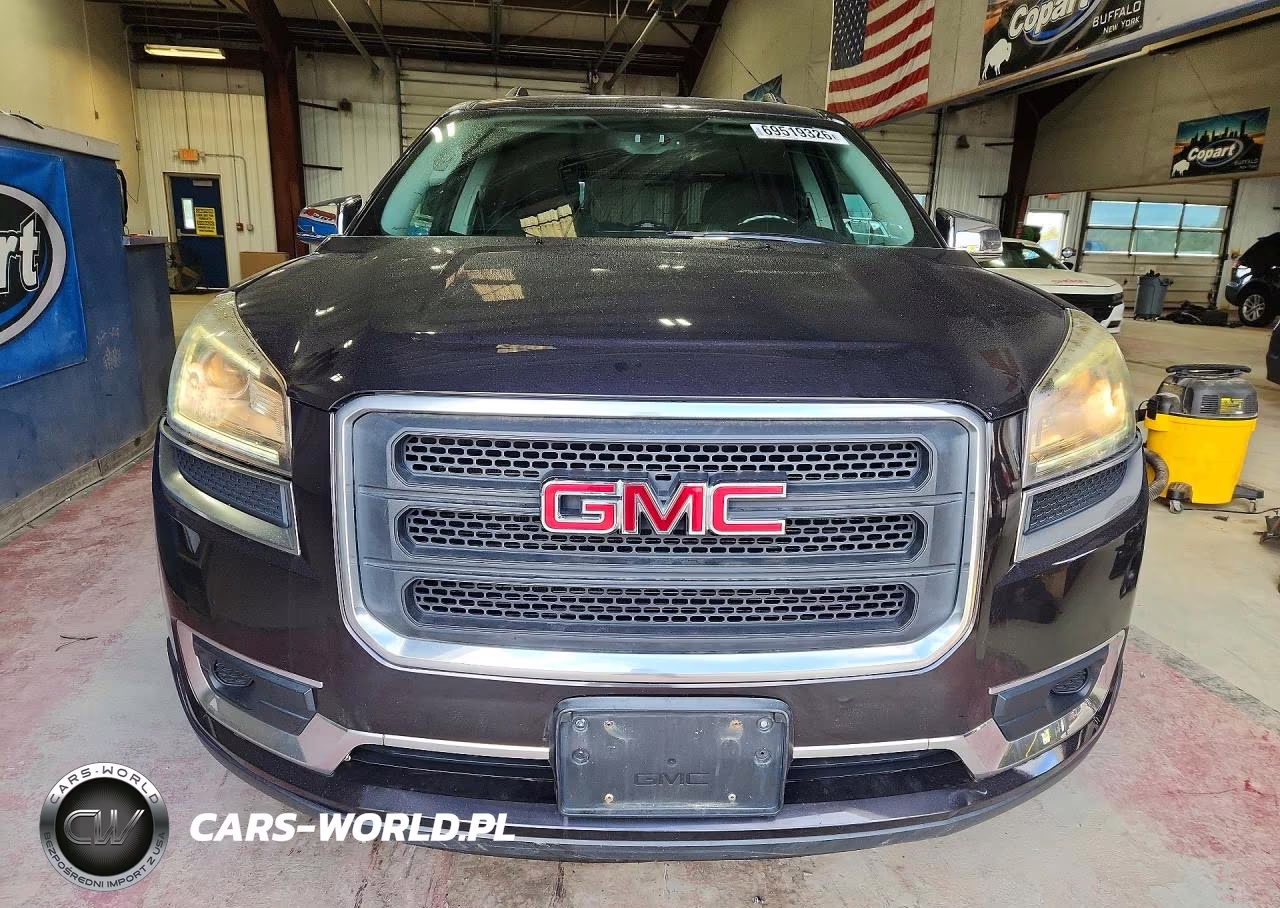 2013 GMC Acadia Sle VIN:1GKKVPKD6DJ179572 - 5