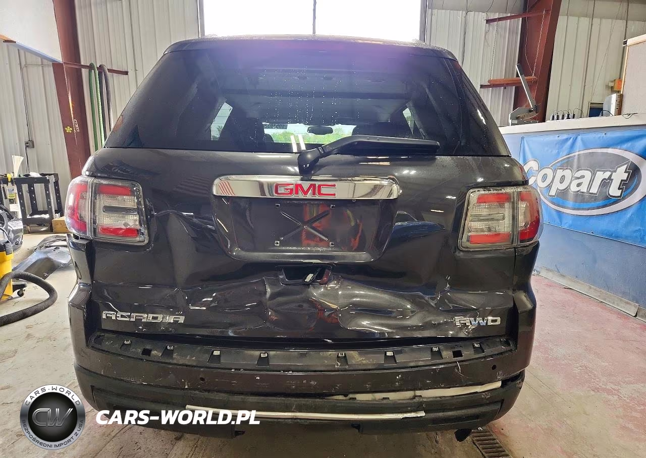 2013 GMC Acadia Sle VIN:1GKKVPKD6DJ179572 - 6