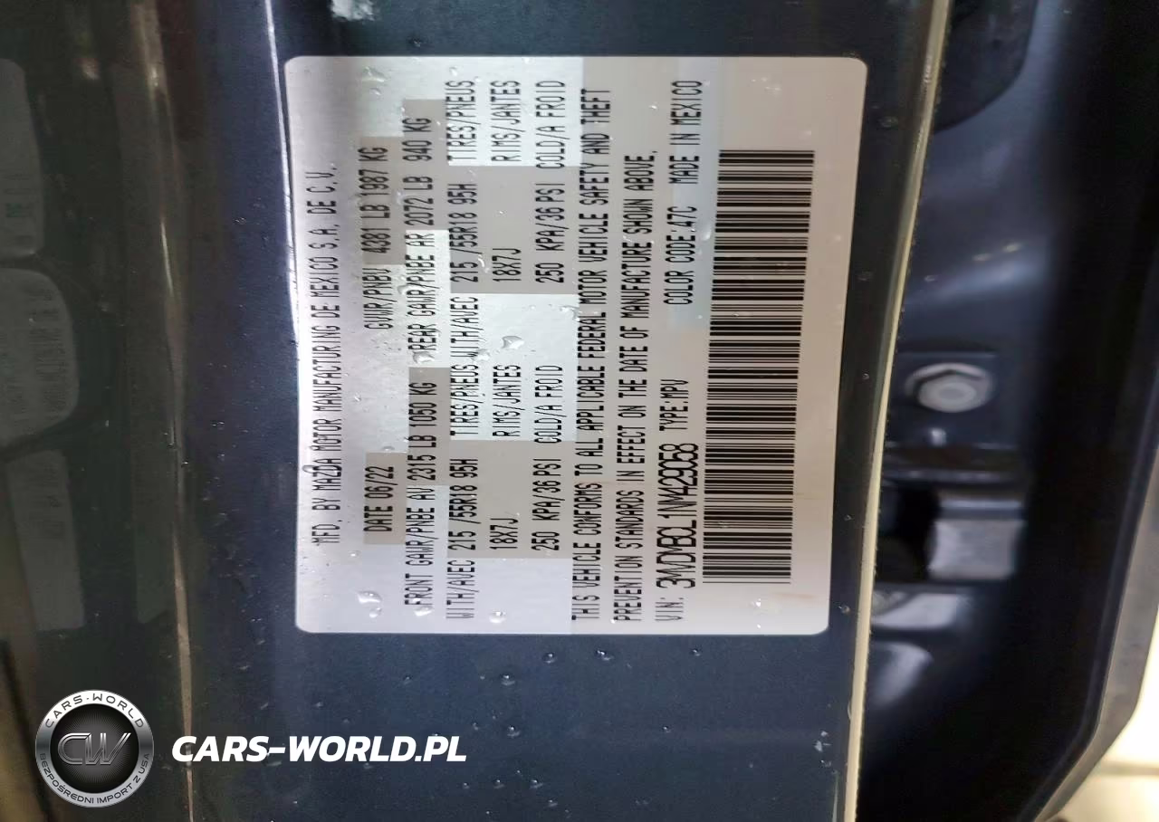2022 Mazda Cx-30 Preferred VIN:3MVDMBCL1NM429058 - 13