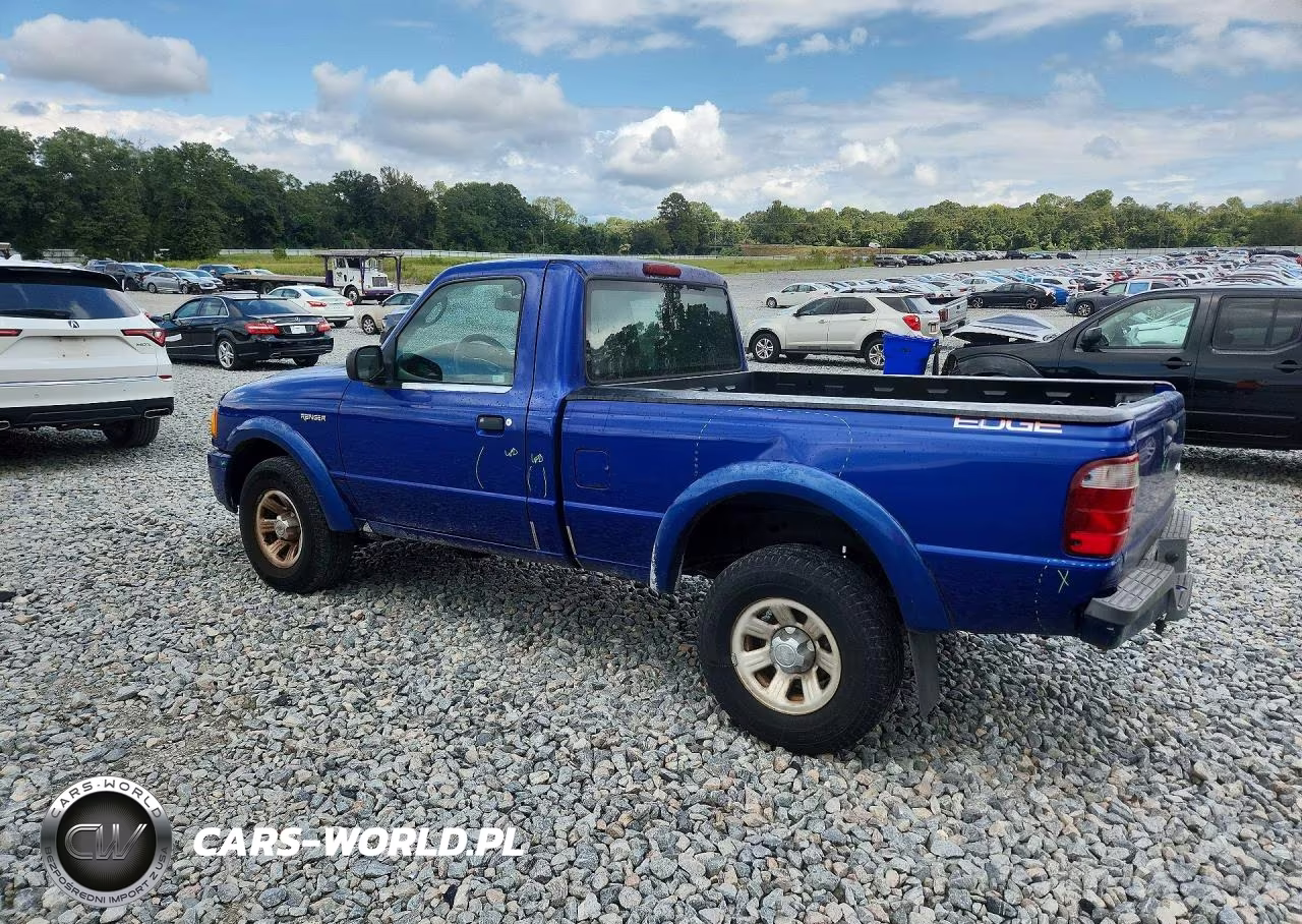 2004 Ford Ranger VIN:1FTYR10U74PA46147 - 2