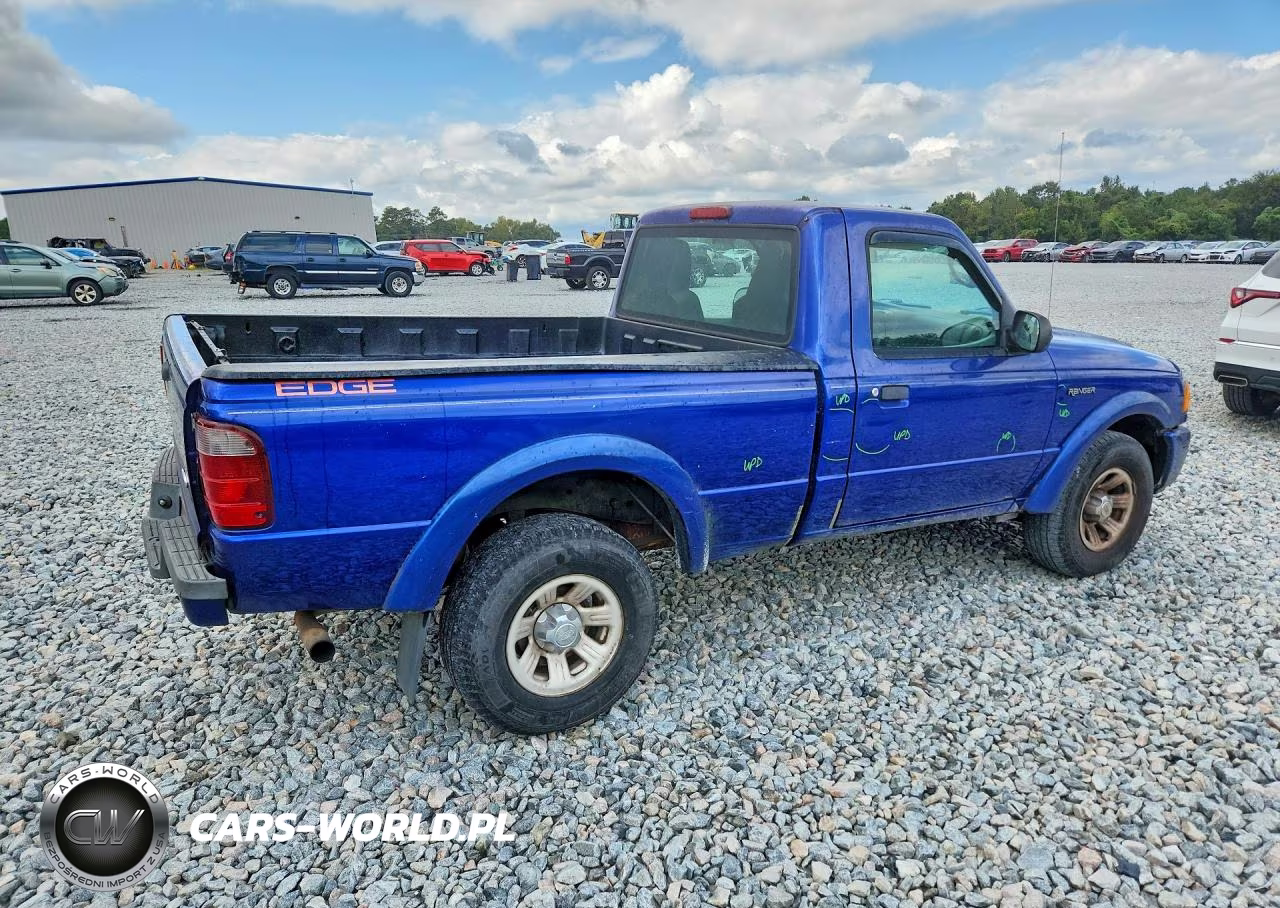 2004 Ford Ranger VIN:1FTYR10U74PA46147 - 3