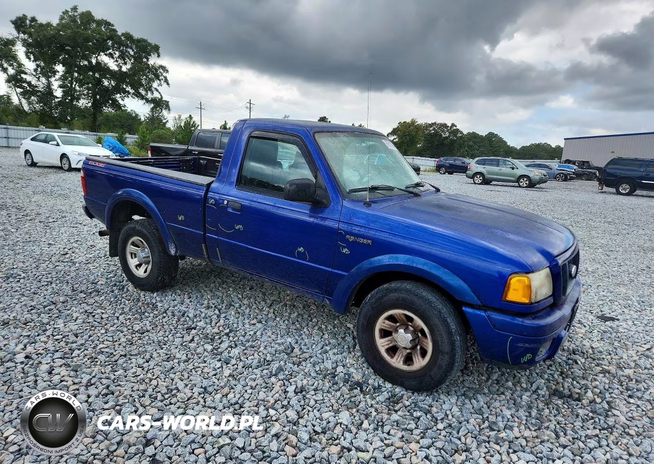 2004 Ford Ranger VIN:1FTYR10U74PA46147 - 4