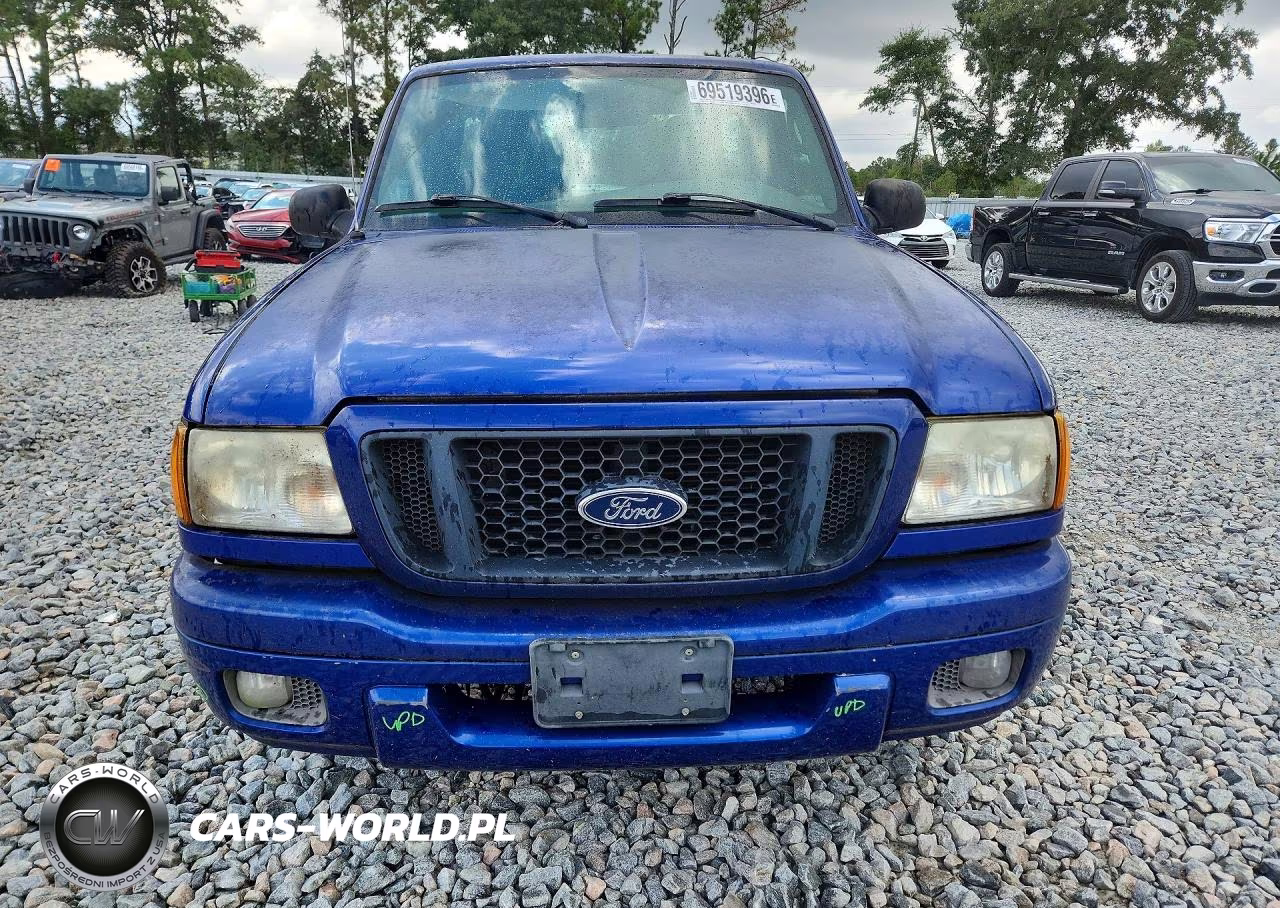 2004 Ford Ranger VIN:1FTYR10U74PA46147 - 5