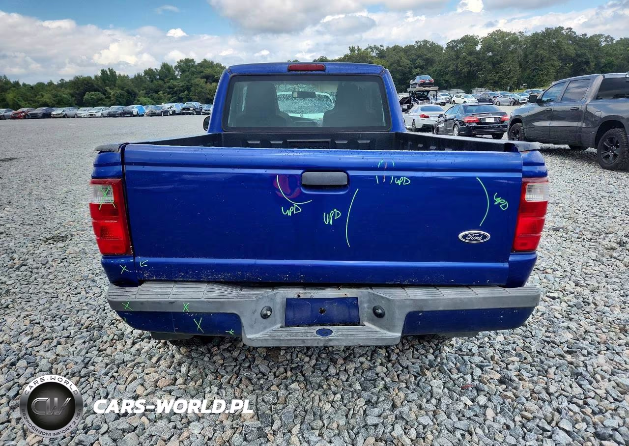 2004 Ford Ranger VIN:1FTYR10U74PA46147 - 6