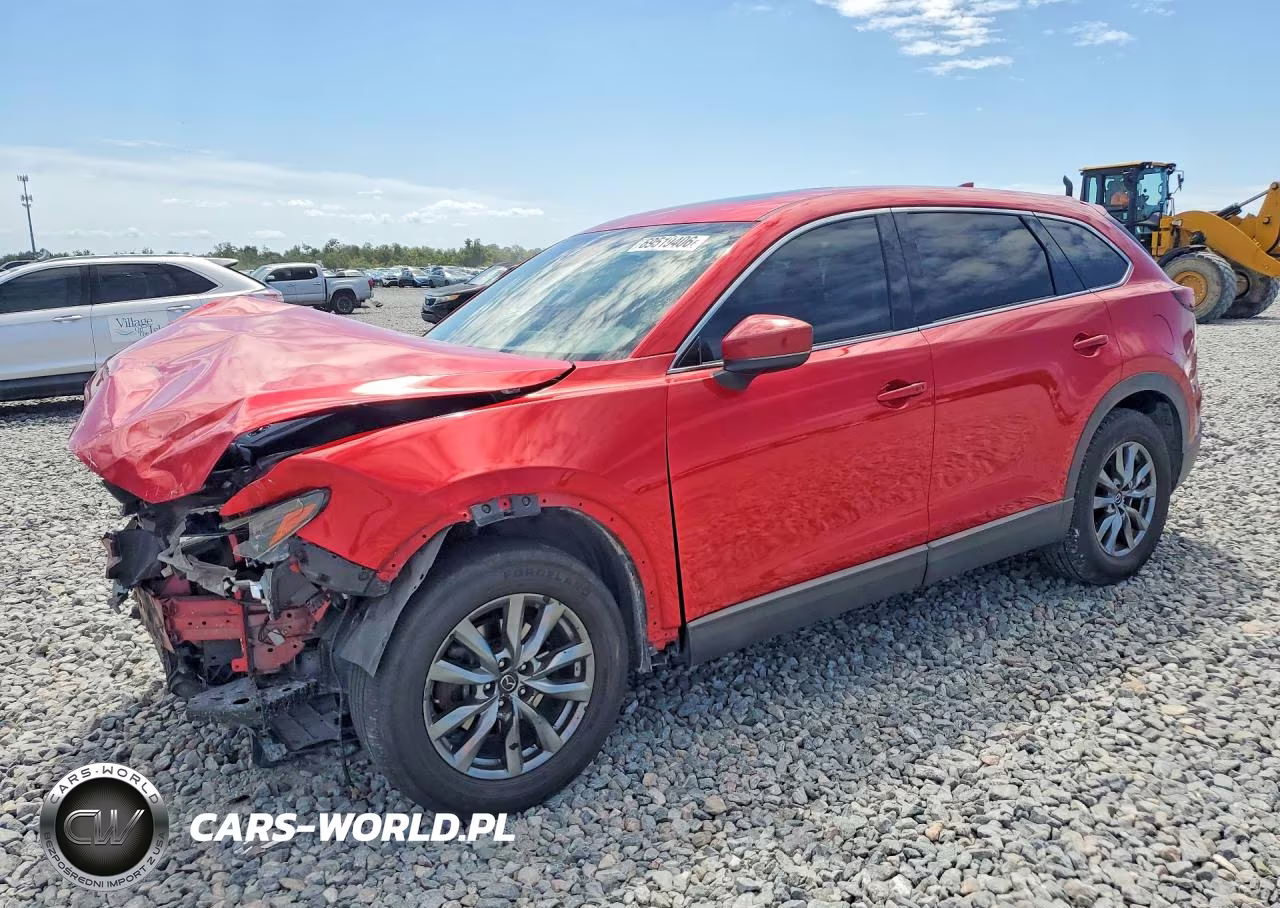 2016 Mazda Cx-9 Touring VIN:JM3TCACY6G0122911 - 1