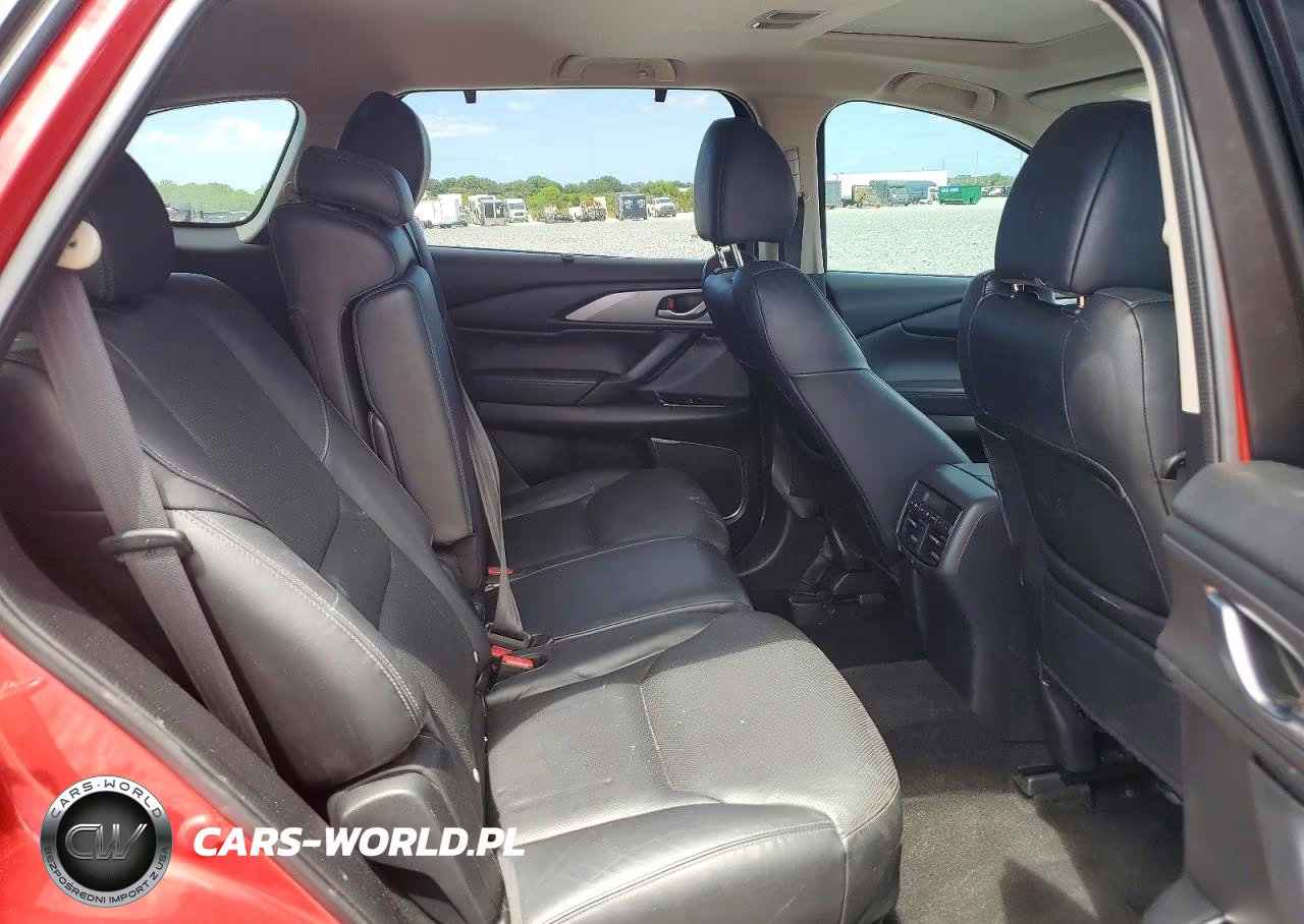 2016 Mazda Cx-9 Touring VIN:JM3TCACY6G0122911 - 10