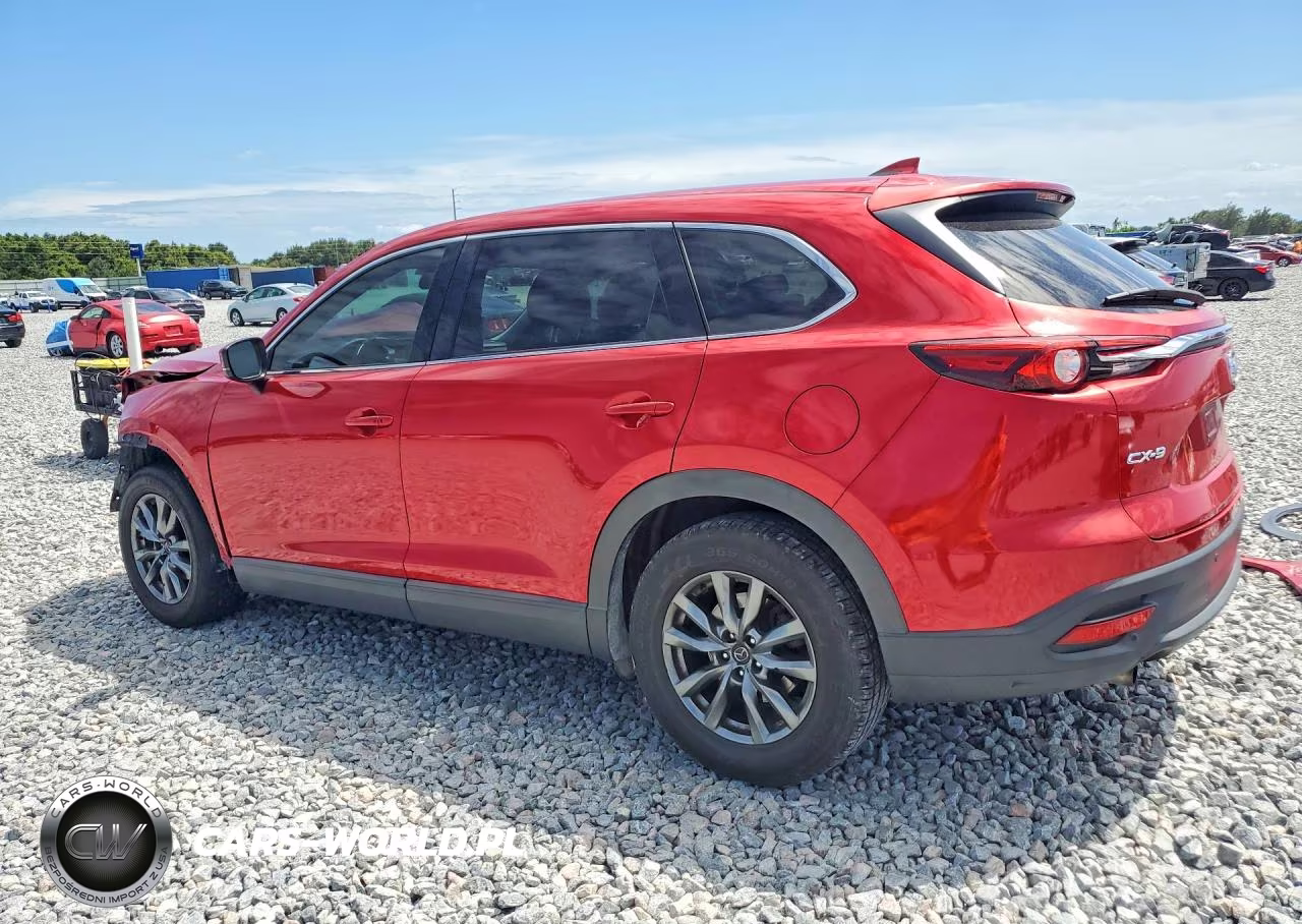 2016 Mazda Cx-9 Touring VIN:JM3TCACY6G0122911 - 2