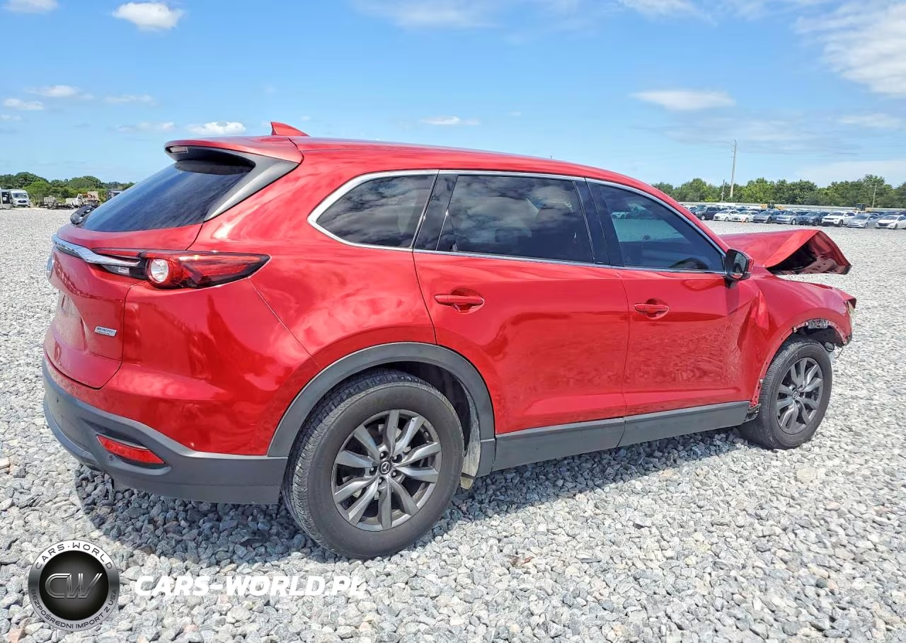 2016 Mazda Cx-9 Touring VIN:JM3TCACY6G0122911 - 3