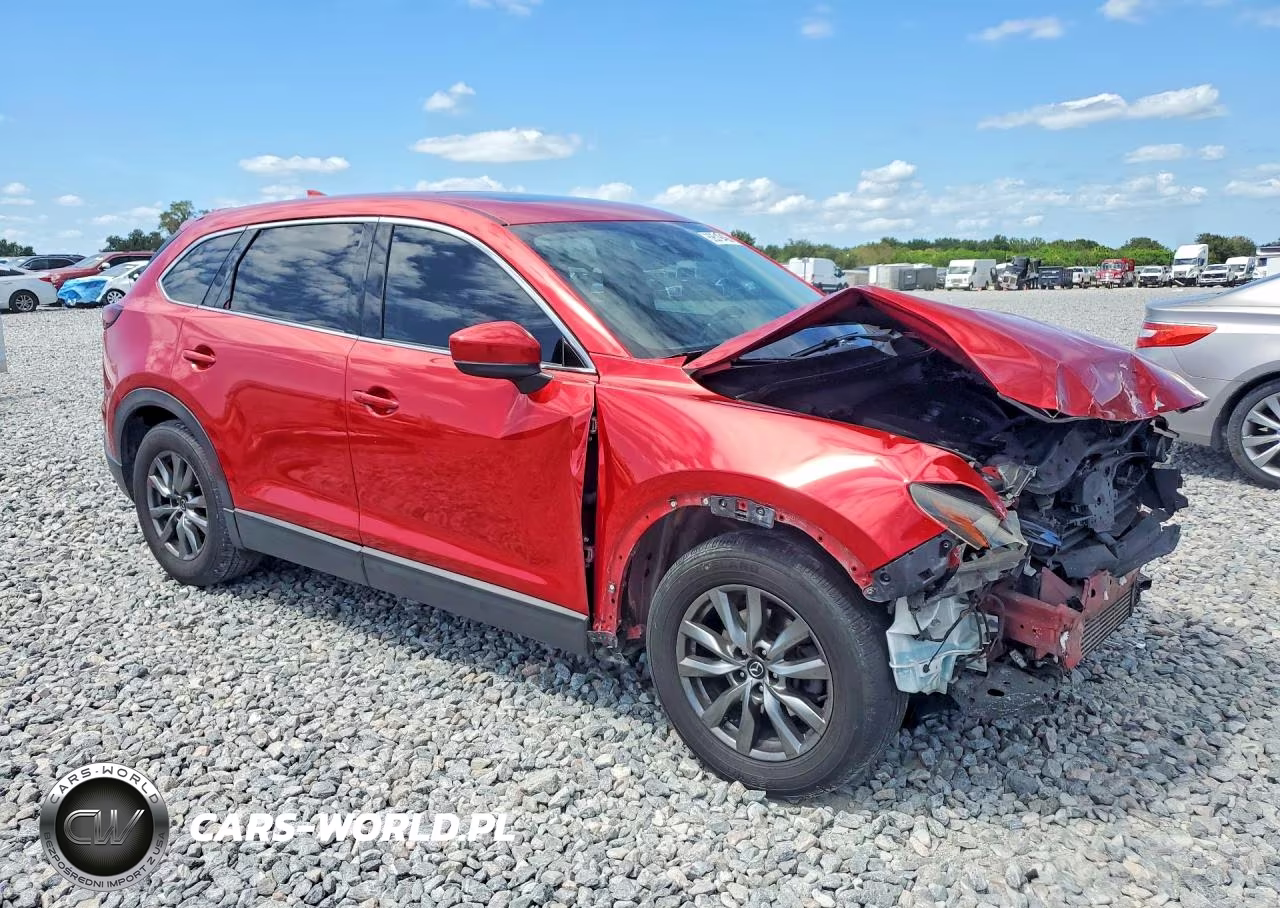 2016 Mazda Cx-9 Touring VIN:JM3TCACY6G0122911 - 4