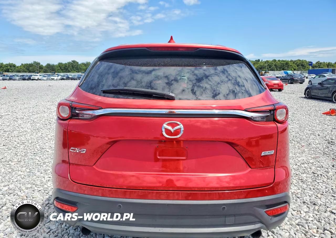2016 Mazda Cx-9 Touring VIN:JM3TCACY6G0122911 - 6