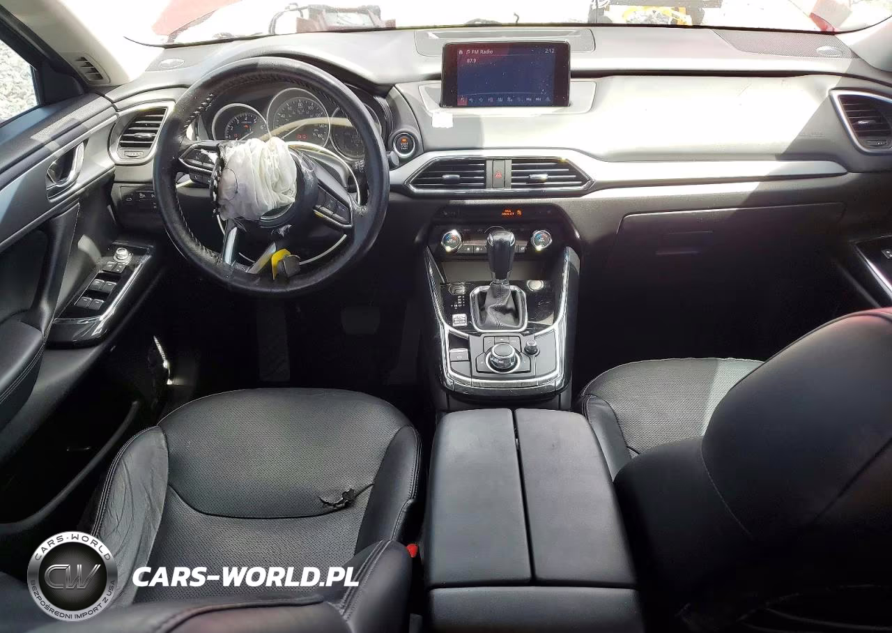 2016 Mazda Cx-9 Touring VIN:JM3TCACY6G0122911 - 8