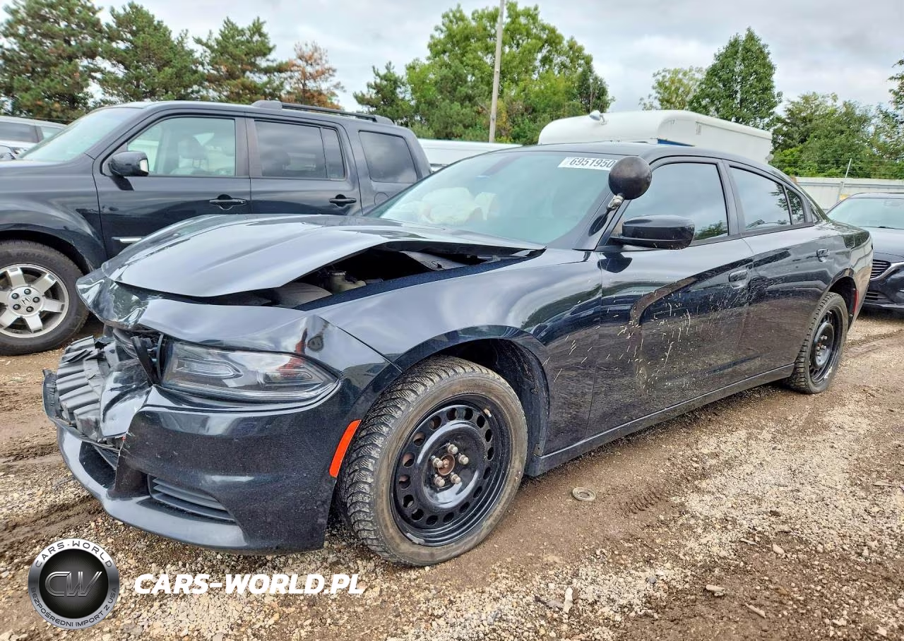 2015 Dodge Charger Police VIN:2C3CDXKT2FH769108 - 1