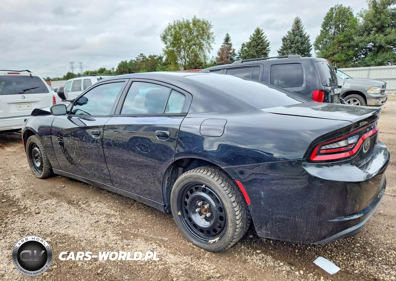 2015 Dodge Charger Police VIN:2C3CDXKT2FH769108 - 2