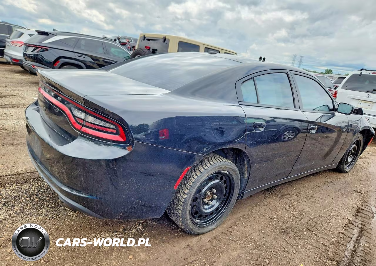 2015 Dodge Charger Police VIN:2C3CDXKT2FH769108 - 3