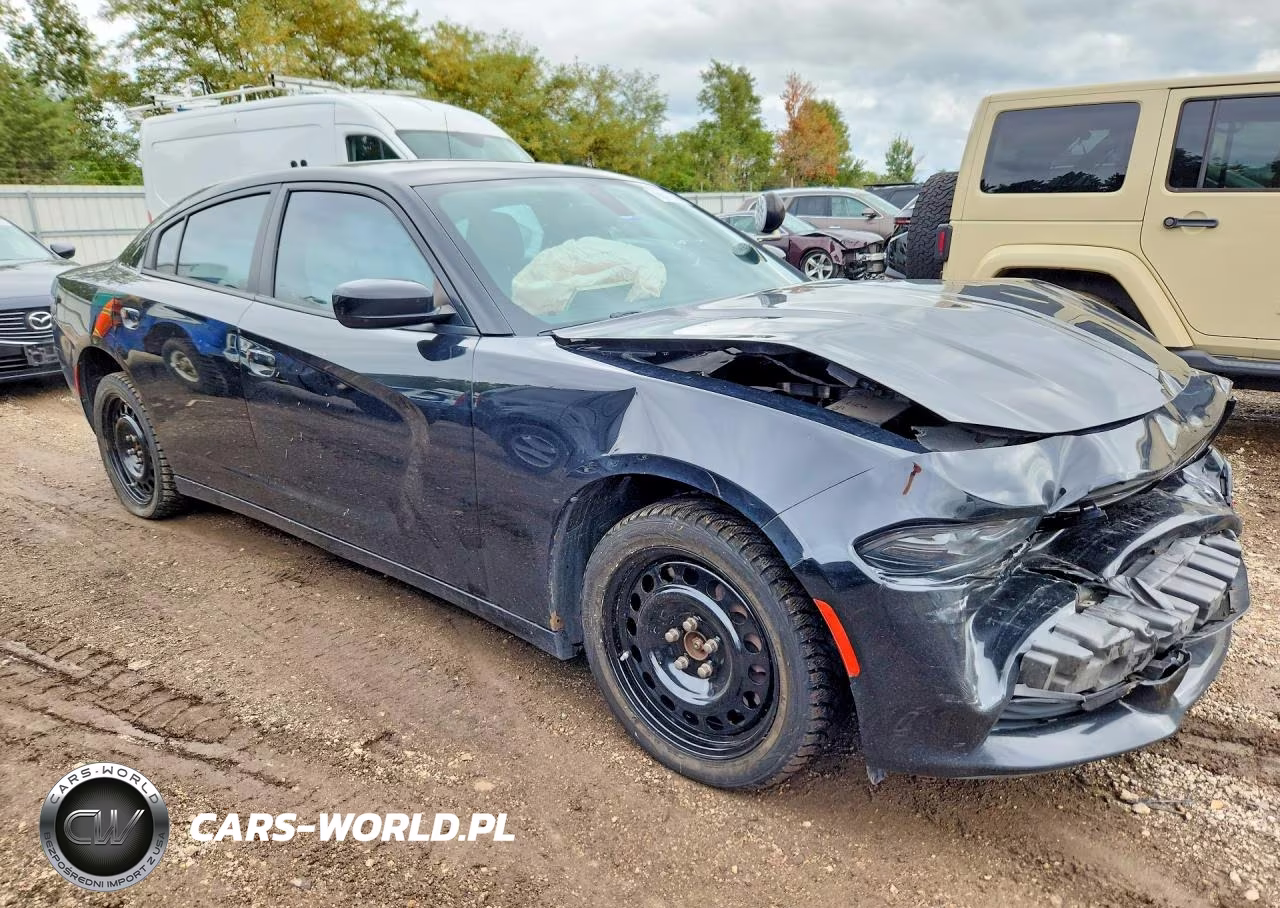 2015 Dodge Charger Police VIN:2C3CDXKT2FH769108 - 4