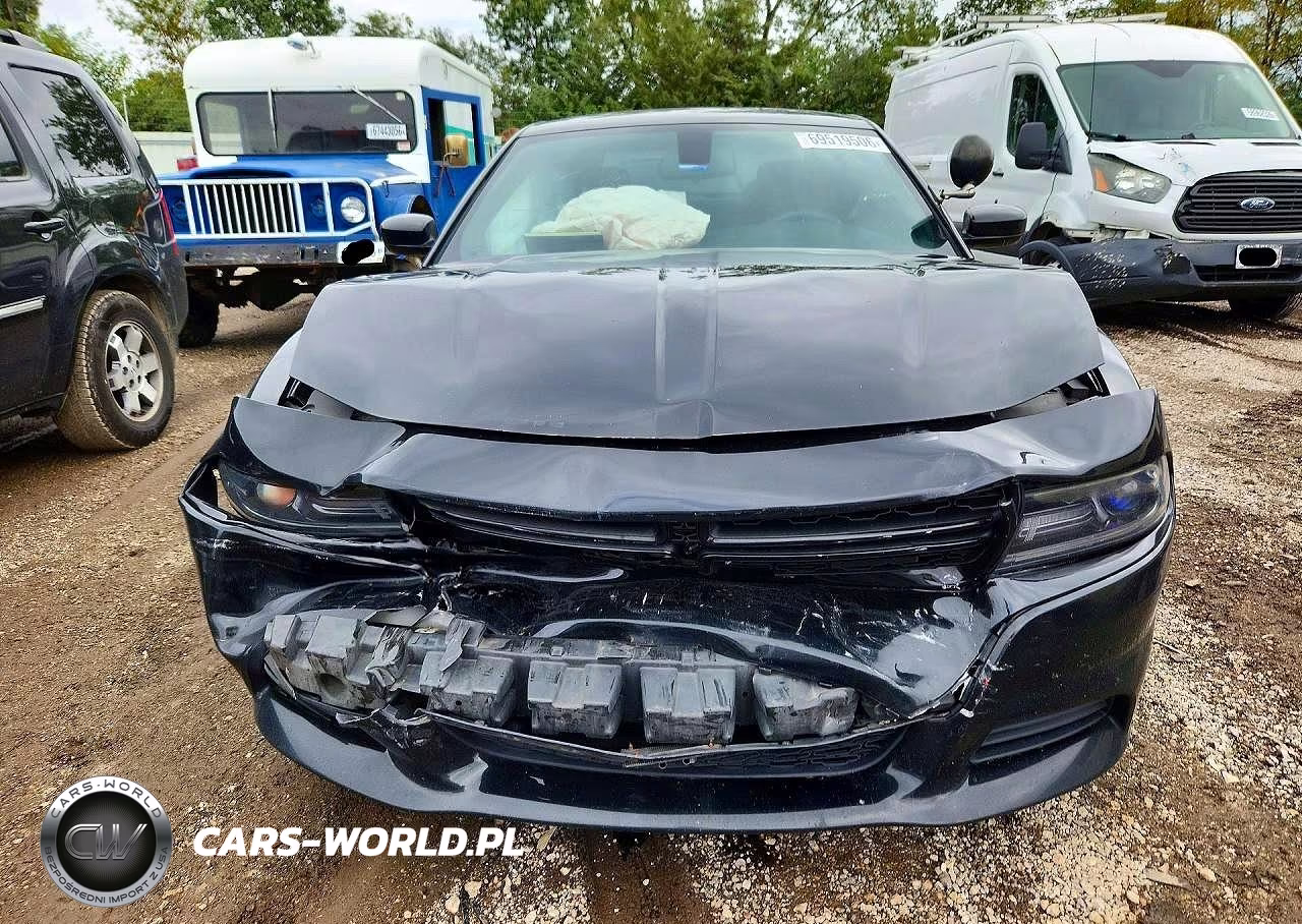 2015 Dodge Charger Police VIN:2C3CDXKT2FH769108 - 5