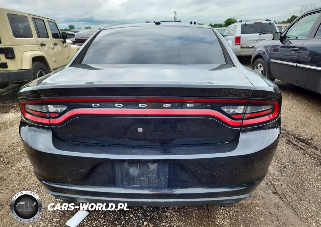2015 Dodge Charger Police VIN:2C3CDXKT2FH769108 - 6
