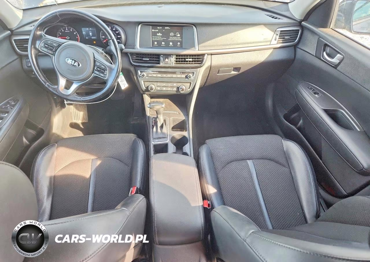 2018 Kia Optima S VIN:5XXGT4L33JG232997 - 8