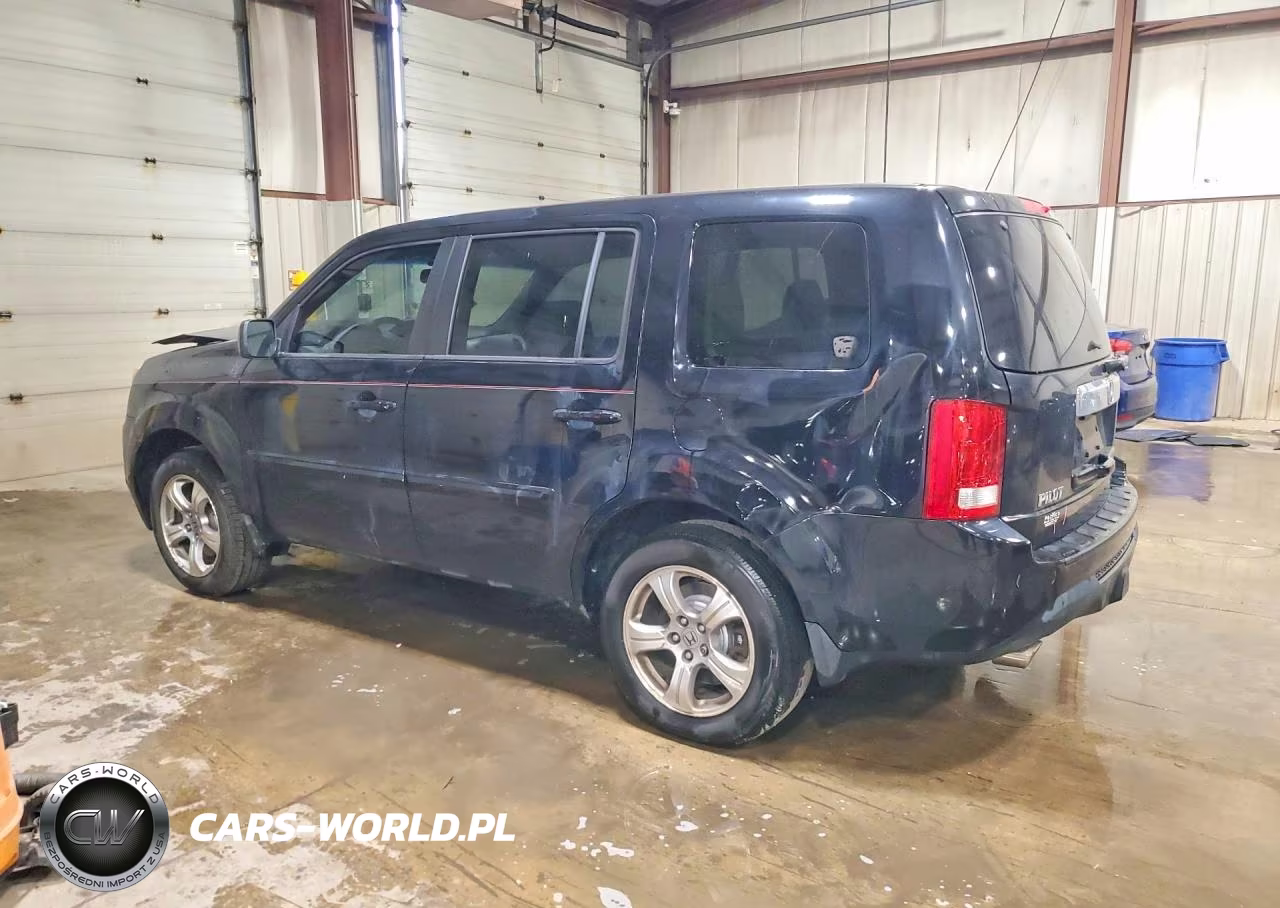 2012 Honda Pilot Exl VIN:5FNYF4H50CB023454 - 2