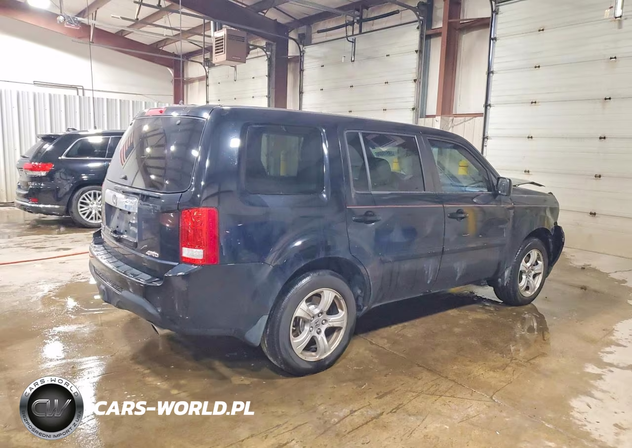 2012 Honda Pilot Exl VIN:5FNYF4H50CB023454 - 3