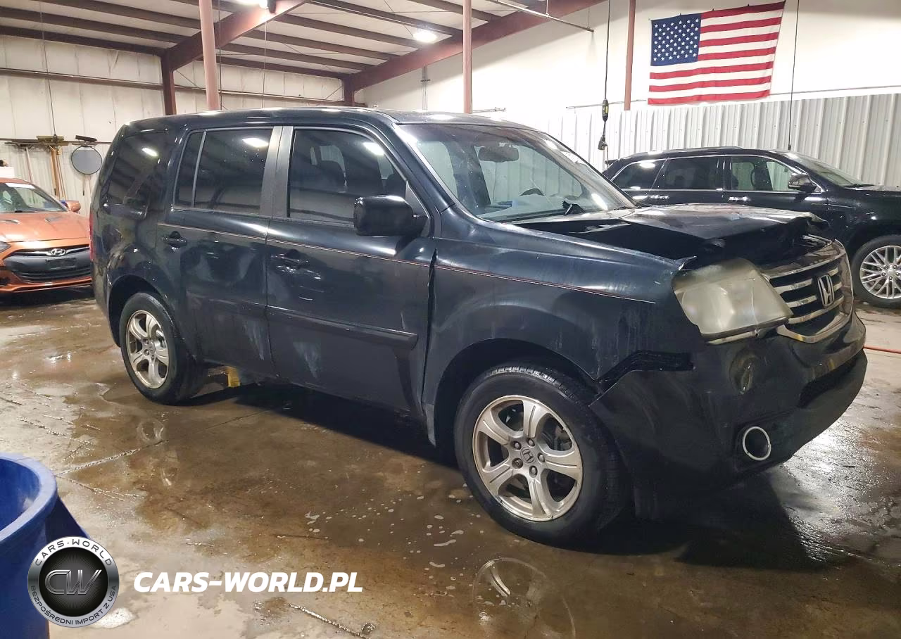 2012 Honda Pilot Exl VIN:5FNYF4H50CB023454 - 4