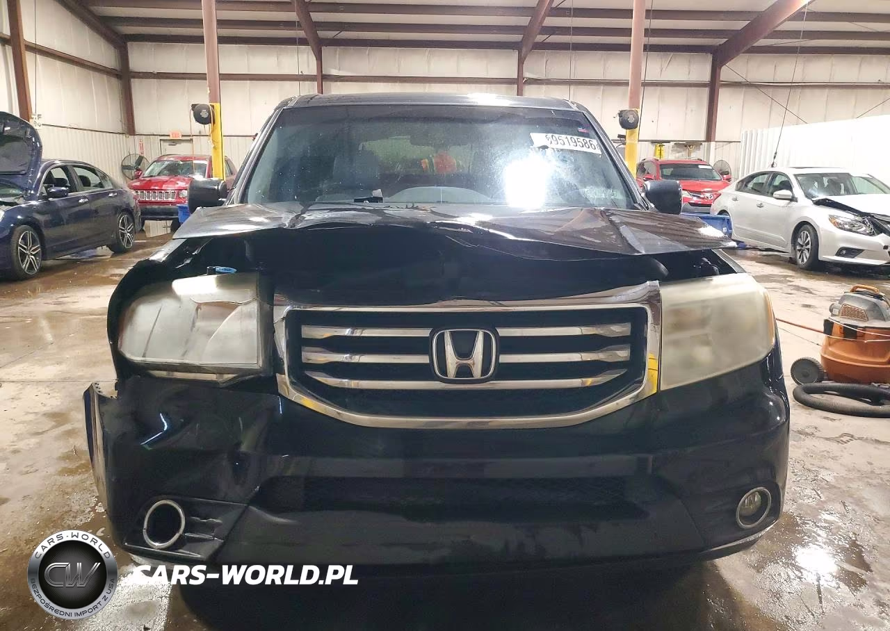 2012 Honda Pilot Exl VIN:5FNYF4H50CB023454 - 5